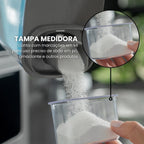 Kit 4 Peças Dispenser Flow 1,5 Litros