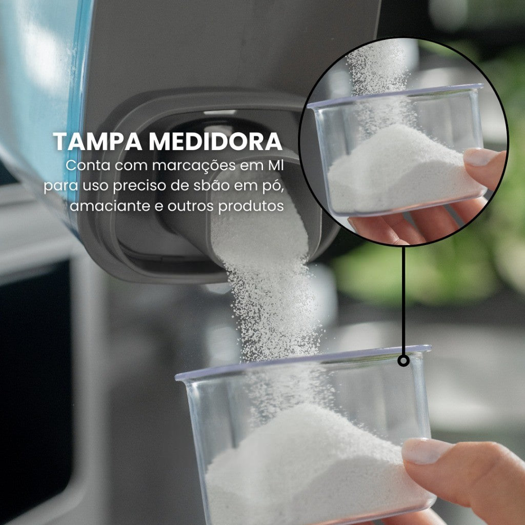 Kit 4 Peças Dispenser Flow 1,5 Litros