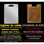 Placa de Corte de Aço Inoxidável 304