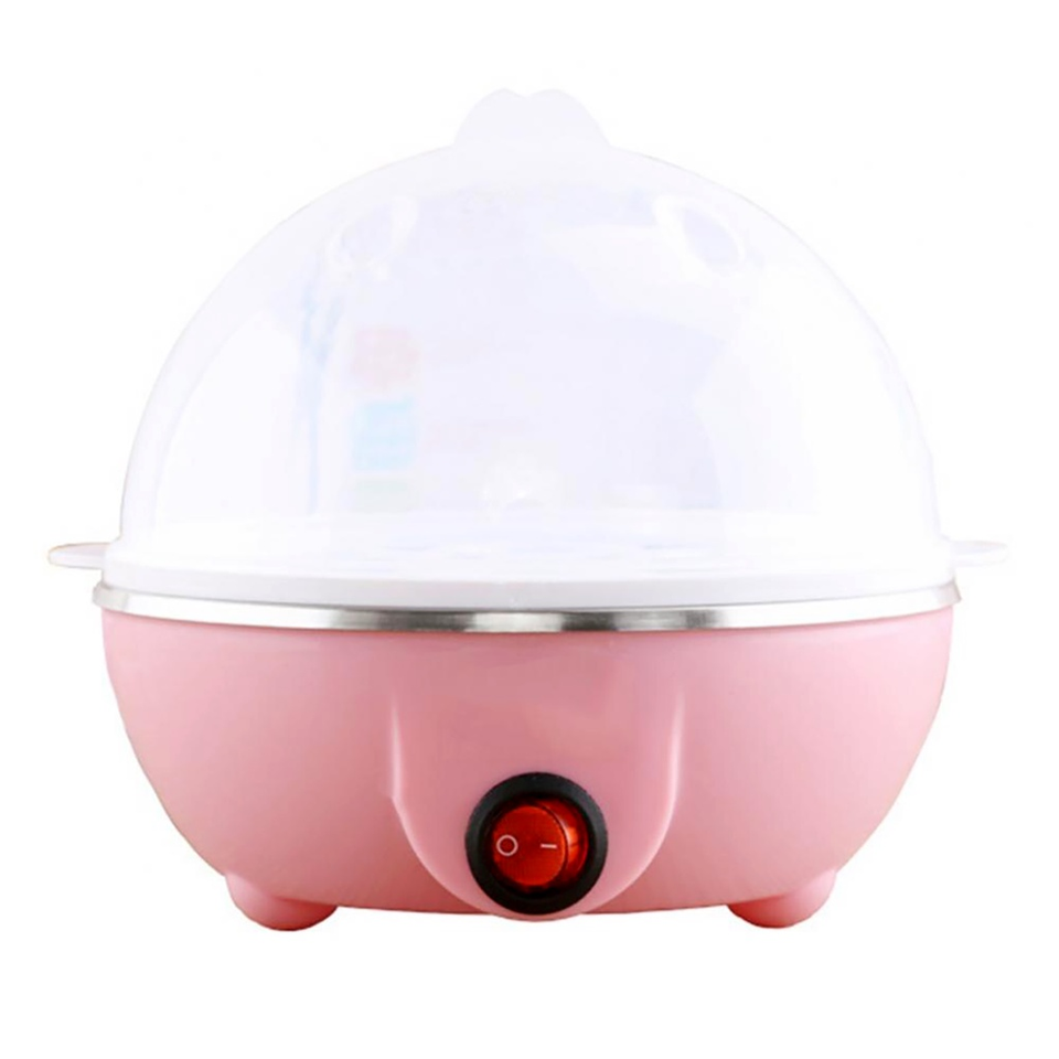 Cozedor de Ovos Portátil a Vapor