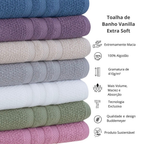 Toalhas de Banho Vanilla Extra Soft