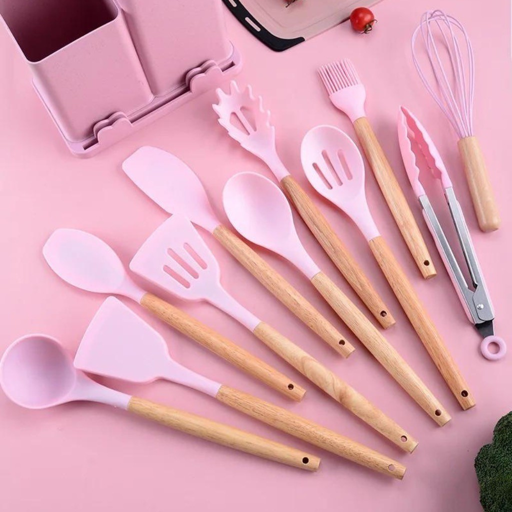 Kit de Utensílios de Luxo 19 Peças
