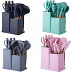 Kit de Utensílios de Luxo 19 Peças