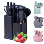 Kit de Utensílios de Luxo 19 Peças