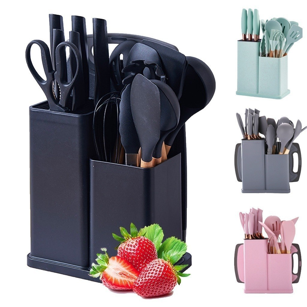 Kit de Utensílios de Luxo 19 Peças