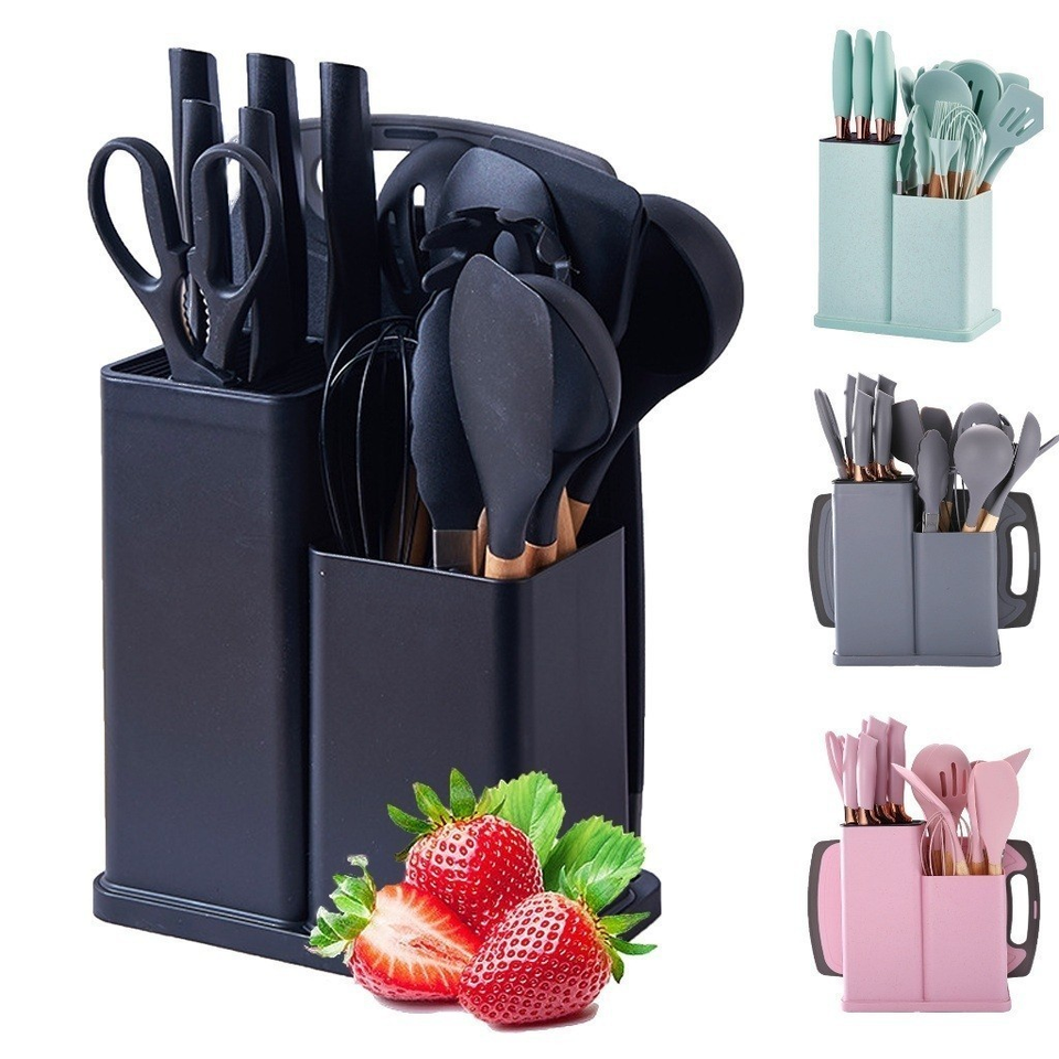 Kit de Utensílios de Luxo 19 Peças