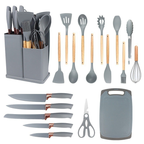 Kit de Utensílios de Luxo 19 Peças