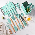 Kit de Utensílios de Luxo 19 Peças